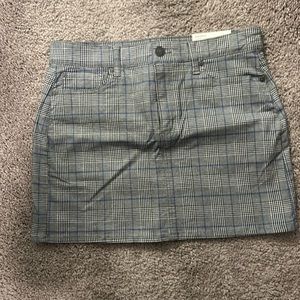 Preppy plaid stretch skirt. Brand new with tags